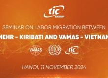 HỢP TÁC GIỮA MEHR - KIRIBATI VÀ VAMAS - VIỆT NAM